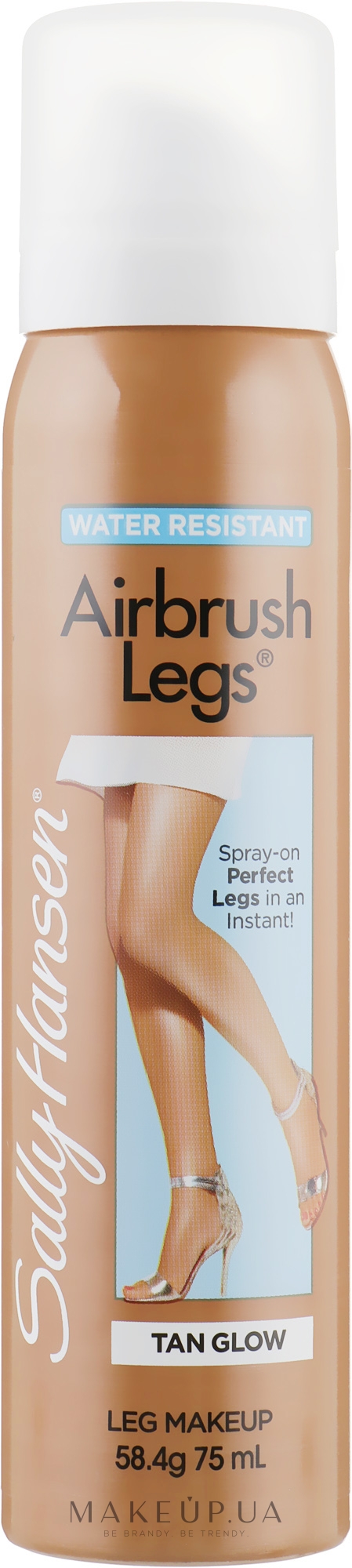 Тональный спрей для ног - Sally Hansen Airbrush Legs Tan Glow — фото 75ml