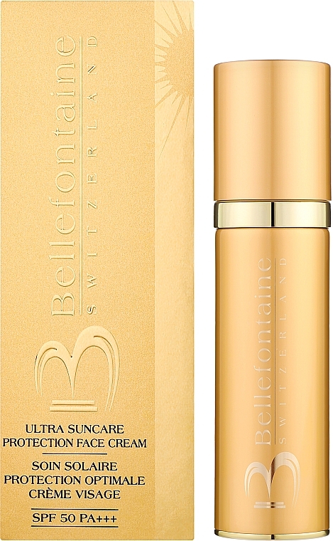 Солнцезащитный крем для лица - Bellefontaine Ultra Suncare Protection Face Cream Spf50  — фото N2