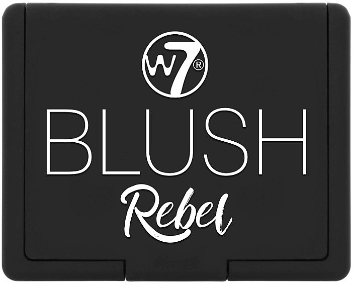 Рум'яна для обличчя - W7 Blush Rebel Blusher — фото N2