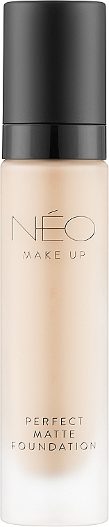 Тональная основа матирующая - NEO Make Up Perfect Matte Foundation