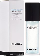 Зволожувальна сироватка для обличчя - Chanel Hydra Beauty Micro Serum — фото N3