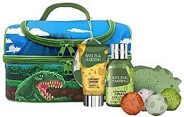 Набір, 8 продуктів - Baylis & Harding Dinosaur Lunch Bag Gift Set — фото N1