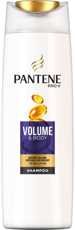 Шампунь для тонких волос - Pantene Pro-V Volume & Body Shampoo — фото N1