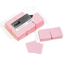 Салфетки для ногтей, перфорированные, розовые цветочки, 600 шт. - Clavier Nail Wipes Perforared — фото N1