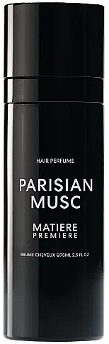 Matiere Premiere Parisian Musc - Парфумований спрей для волосся — фото N1
