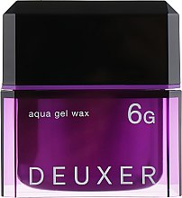 Духи, Парфюмерия, косметика Воск для волос - Lebel Deuxer Aqua Gel Wax 6g