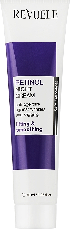 Ночной крем для лица с ретинолом - Revuele Retinol Night Cream