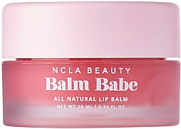 Бальзам для губ "Рожеве шампанське" - NCLA Beauty Balm Babe Pink Champagne Lip Balm — фото N2