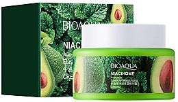 Крем для обличчя з екстрактом авокадо - Bioaqua Niacinome Avocado Elasticity Moisturizing Cream — фото N1