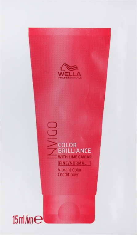 Кондиціонер для фарбованого, нормального і тонкого волосся - Wella Professionals Invigo Color Brilliance Vibrant Color Conditioner — фото N3