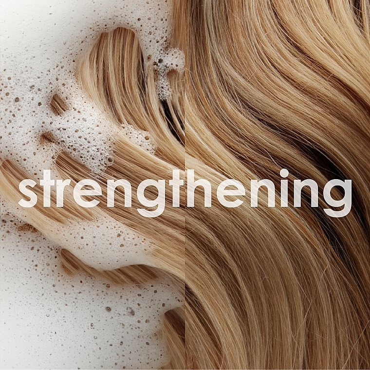 Шампунь для зміцнення та сяйва волосся - Mermade Keratin & Pro-Vitamin B5 Strengthening & Gloss Shampoo — фото N5