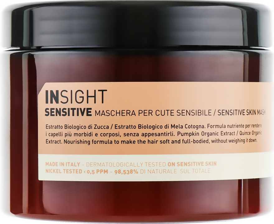 Маска для волос - Insight Sensitive Skin Mask — фото N3