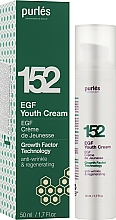 Регенерувальний омолоджувальний крем для обличчя - Purles Growth Factor Technology 152 Youth Cream — фото N2