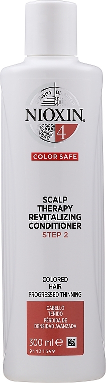 Зволожувальний кондиціонер для волосся - Nioxin Thinning Hair System 4 Scalp Revitaliser Conditioner — фото N1