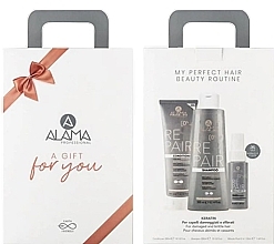 Духи, Парфюмерия, косметика Набор - Alama Repair Gift Box 2023 (sh/300ml + cond/300ml + fluid/50ml)