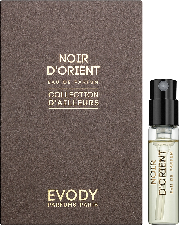 Evody Noir d'Orient - Парфюмированная вода (пробник) — фото N1