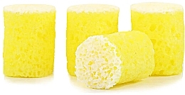 Набір мінігубок, 4 шт. - Spongelle Confection Mini Buffer Bits Jasmine Brulee — фото N2