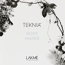 Набір пробників - Lakme Teknia Body Maker (shmp/10ml + h/balm/10ml) — фото N1