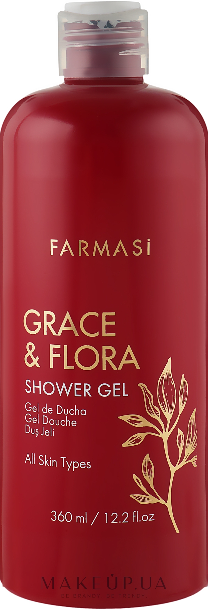 Гель для душу "Grace&Flora" - Farmasi Shower Gel — фото 360ml