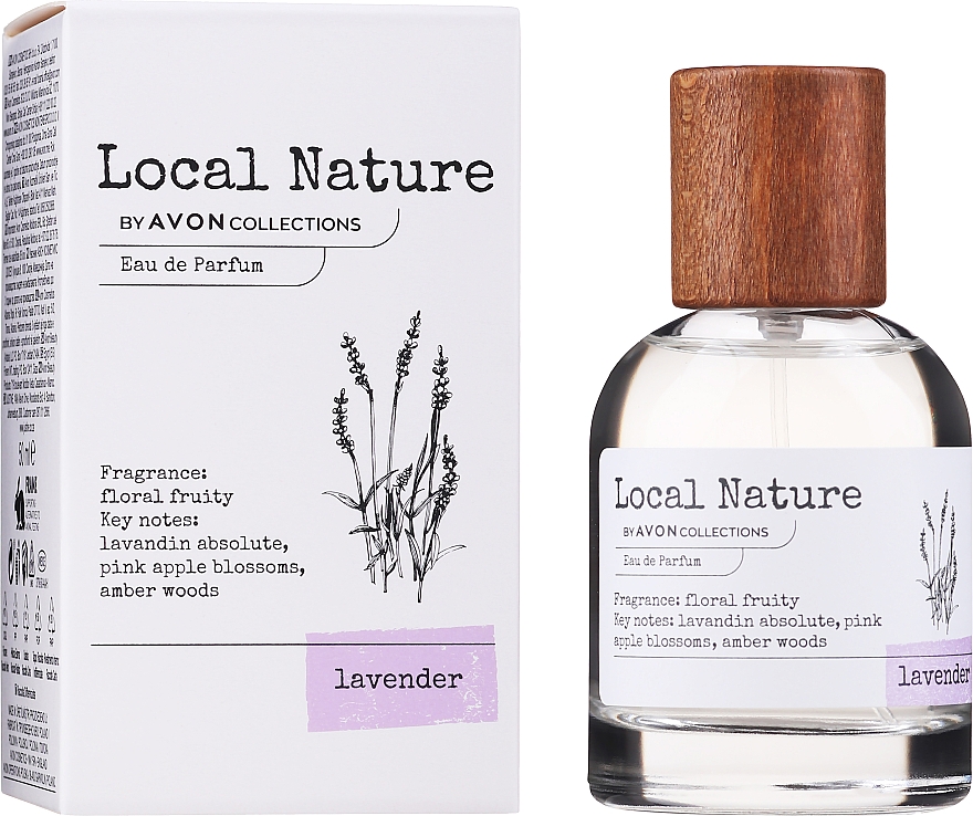 Avon Local Nature Lavender - Парфюмированная вода