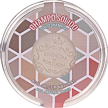 Парфумерія, косметика Натуральний твердий шампунь - Essencias De Portugal Solid Shampoo