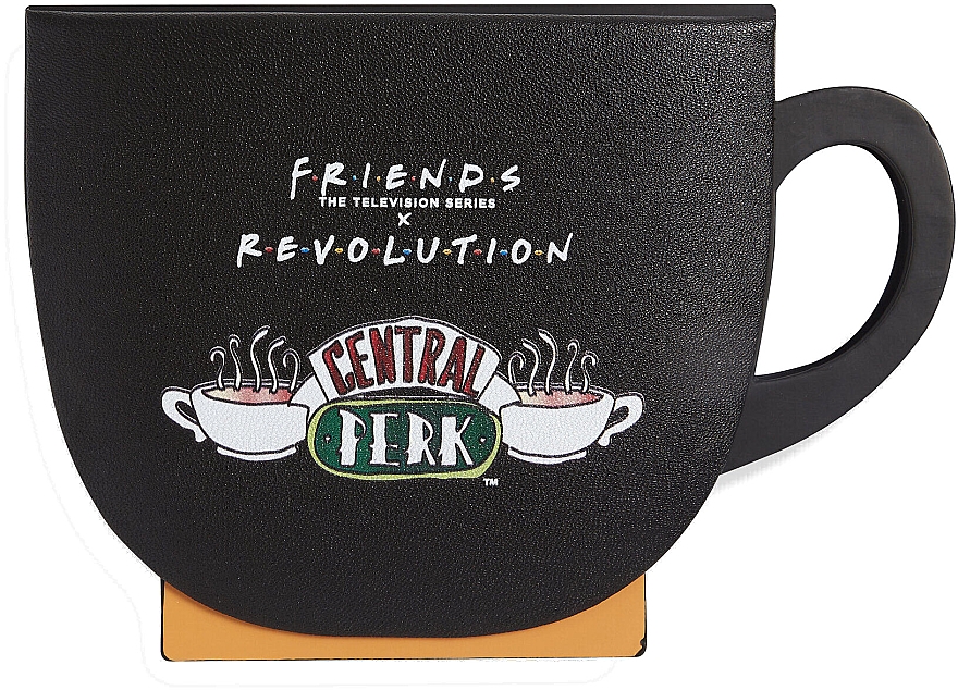 Палітра для макіяжу - Makeup Revolution X Friends Grab a Cup Face Palette — фото N2