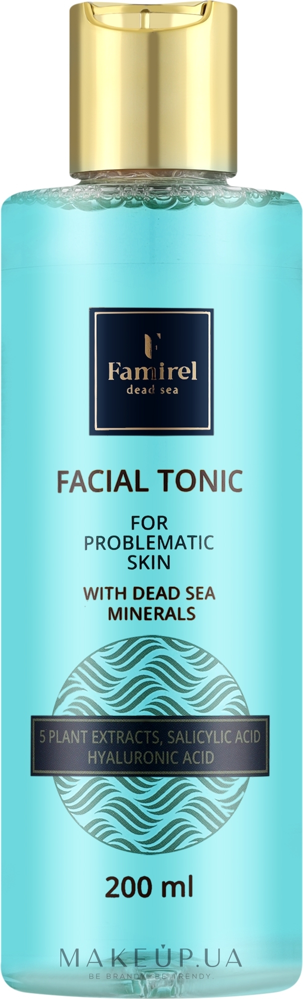 Тонік для проблемної шкіри обличчя - Famirel Facial Tonic For Problematic Skin With Dead Sea Minerals — фото 200ml