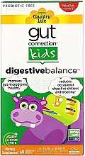 Духи, Парфюмерия, косметика Пищевая добавка для улучшения пищеварения для детей - Country Life Gut Connection Kids Digestive Balance