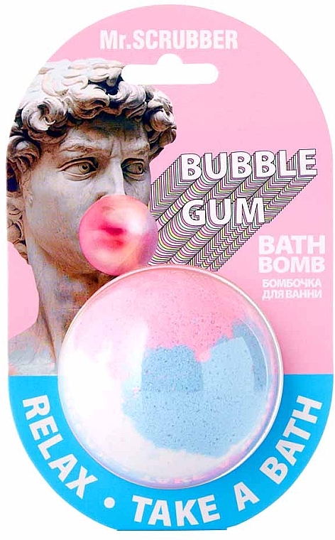 Бомбочка для ванны "Bubble Gum" - Mr.Scrubber — фото N1