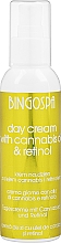 Духи, Парфюмерия, косметика Крем с маслом конопли и ретинолом - BingoSpa Day Cream With Cannabis Oil Retinol And Zea Mays