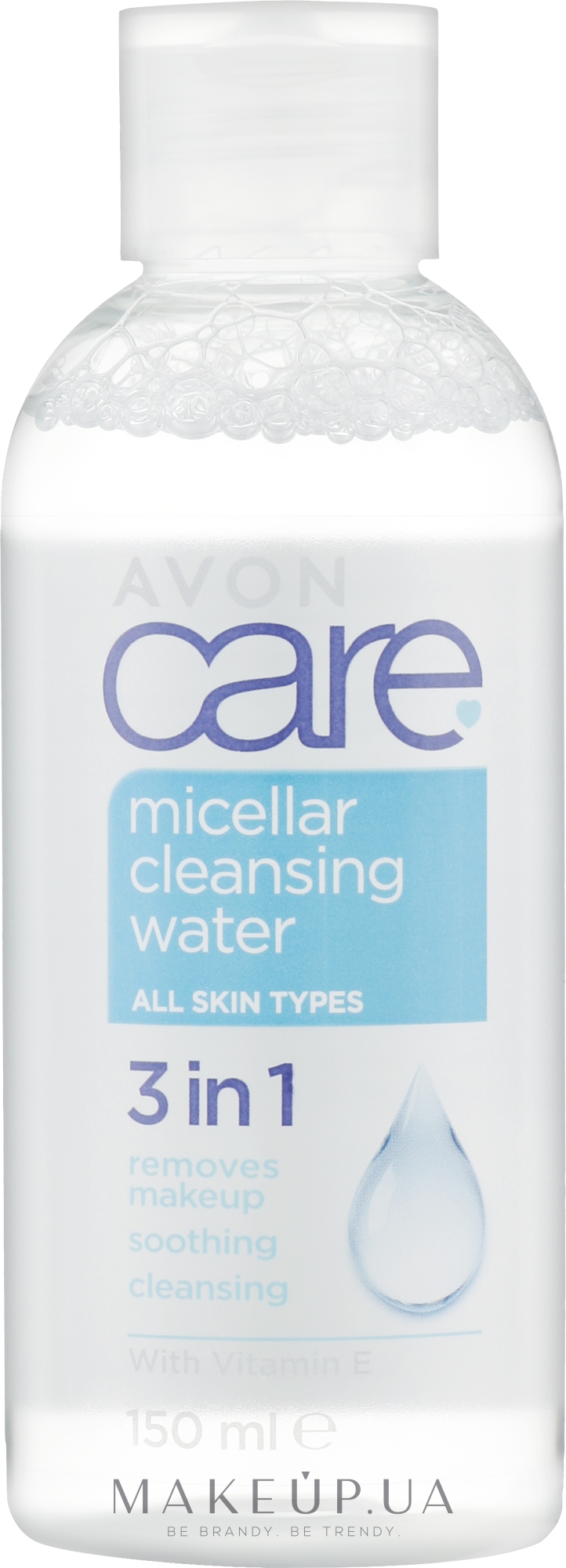 Міцелярна вода 3 в 1 - Avon Care Micellar Cleansing Water — фото 150ml