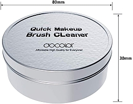 Контейнер для швидкого очищення пензлів - Docolor Makeup Brush Quick Cleaner — фото N3