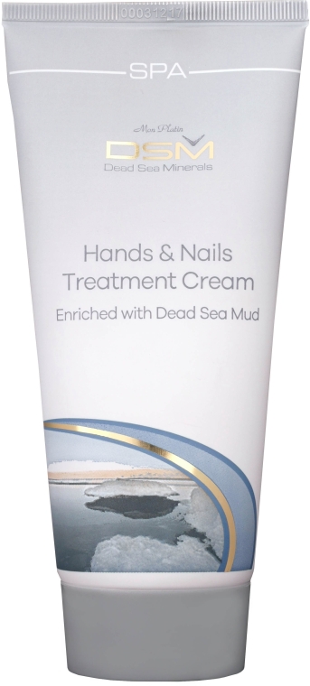 Регенерирующий крем для рук и ногтей - Mon Platin DSM Hand & Nails Treatment Cream
