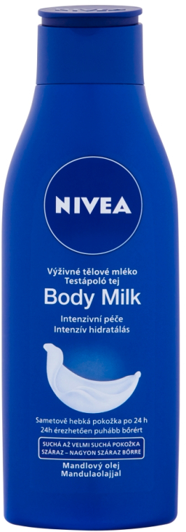 Молочко для тіла "Живильне" для сухої шкіри - NIVEA Body Milk — фото N1