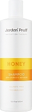 Шампунь для волосся безсульфатний медовий з маточним молочком - Jerden Proff Honey — фото N2