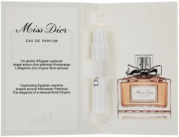 Dior Miss Dior - Парфюмированная вода (пробник) — фото N3