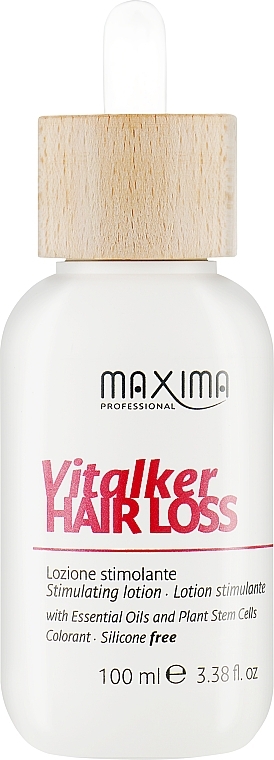 Лосьон против выпадения волос - Maxima Vitalker Hair Loss Stimulating Lotion — фото N1