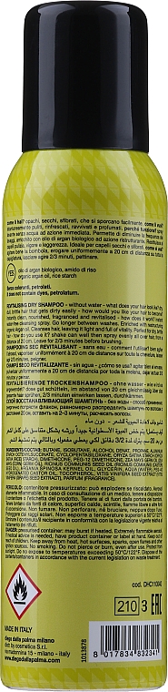 Сухий шампунь для волосся - Diego Dalla Palma Unabottaevia! Instant Shampoo Without Water — фото N2