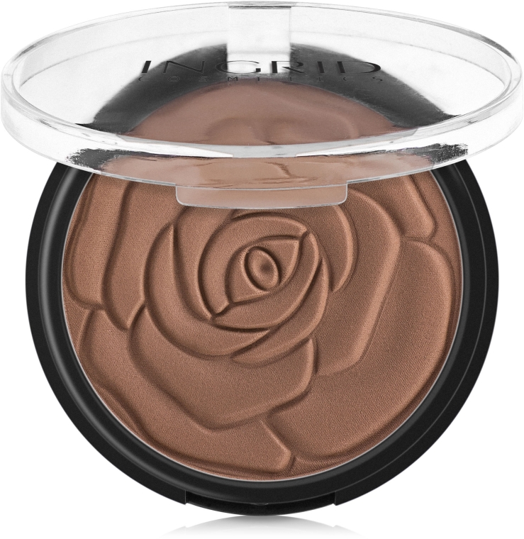 Компактна пудра - Ingrid Cosmetics HD Beauty Innovation Bronzing Powder — фото N2
