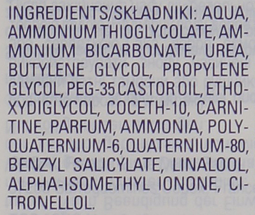 Лосьон для химической завивки для натуральных волос - Londa Professional Londawave Wellfluid N Perm Lotion — фото N3