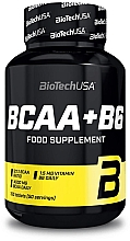 Комплекс аминокислот и витамина B6 - BioTechUSA BCAA+B6 Food Supplement — фото N1