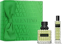 Парфумерія, косметика Valentino Born in Roma Green Stravaganza - Набір (edp/50ml + edp/15ml)