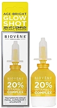 Сироватка для обличчя - Biovene Glow Shot Age-Bright 20% VIT C + Organic Banana Facial Serum Treatment — фото N1