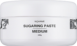 Профессиональная сахарная паста для шугаринга, средняя - Novame Cosmetic Sugaring Paste Medium — фото N1