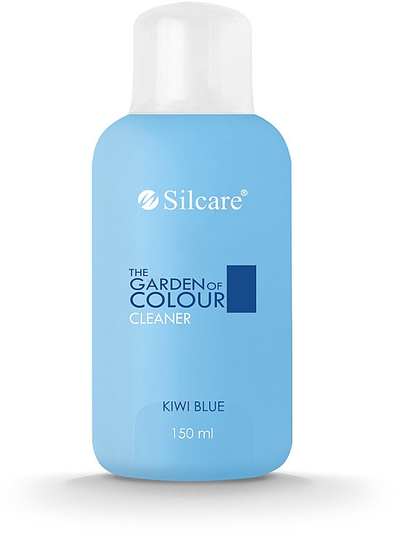 Знежирювач для нігтів - Silcare The Garden of Colour Cleaner Kiwi Blue — фото N3