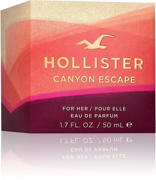 Hollister Canyon Escape for Her - Парфюмированная вода — фото N3