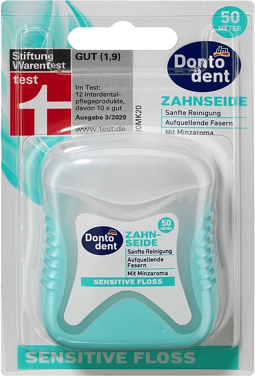 Зубная нить - Dontodent Sensitive Floss