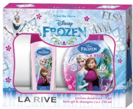 Духи, Парфюмерия, косметика La Rive Frozen - Детский подарочный набор (edp/75ml + sh/gel/250ml)