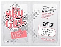 Парфумерія, косметика Пілінг для обличчя - Be The Sky Girl Super Star Peel Me Tender