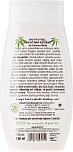 Гель для интимной гигиены - Bione Cosmetics Cannabis Intimate Lactic Acid and Tea Tree Wash Gel — фото N2